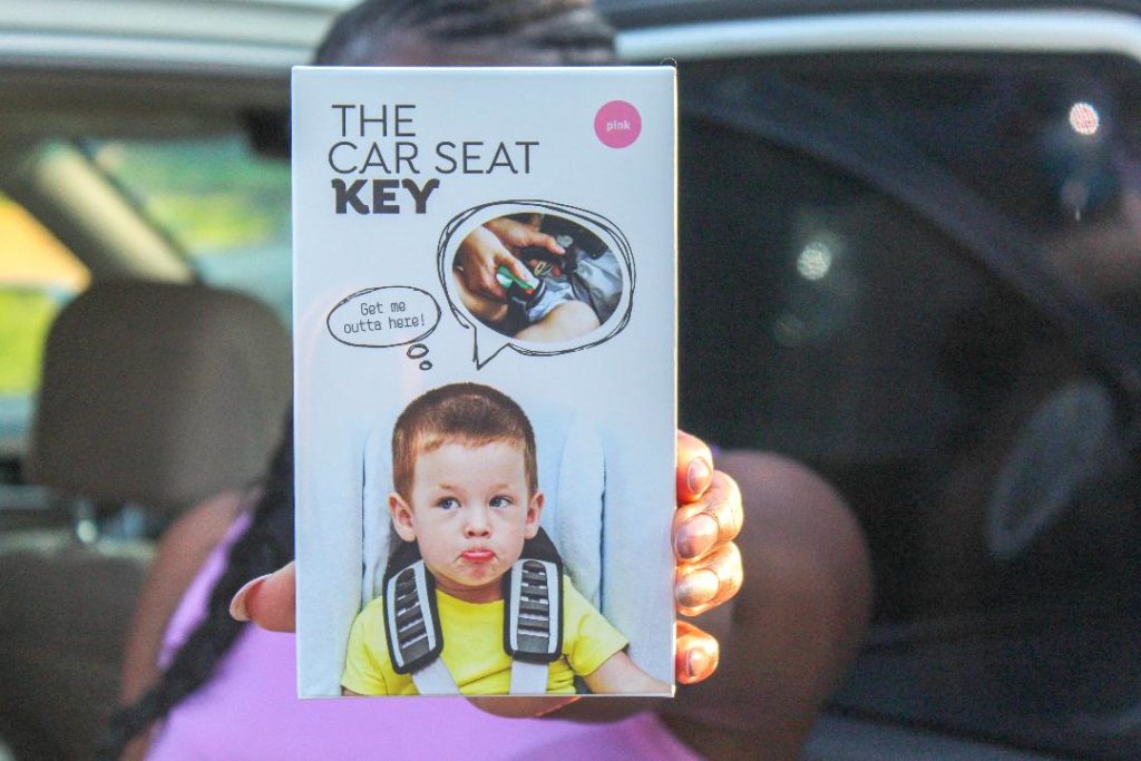 The Car Seat Key. Porsha Carr Blog