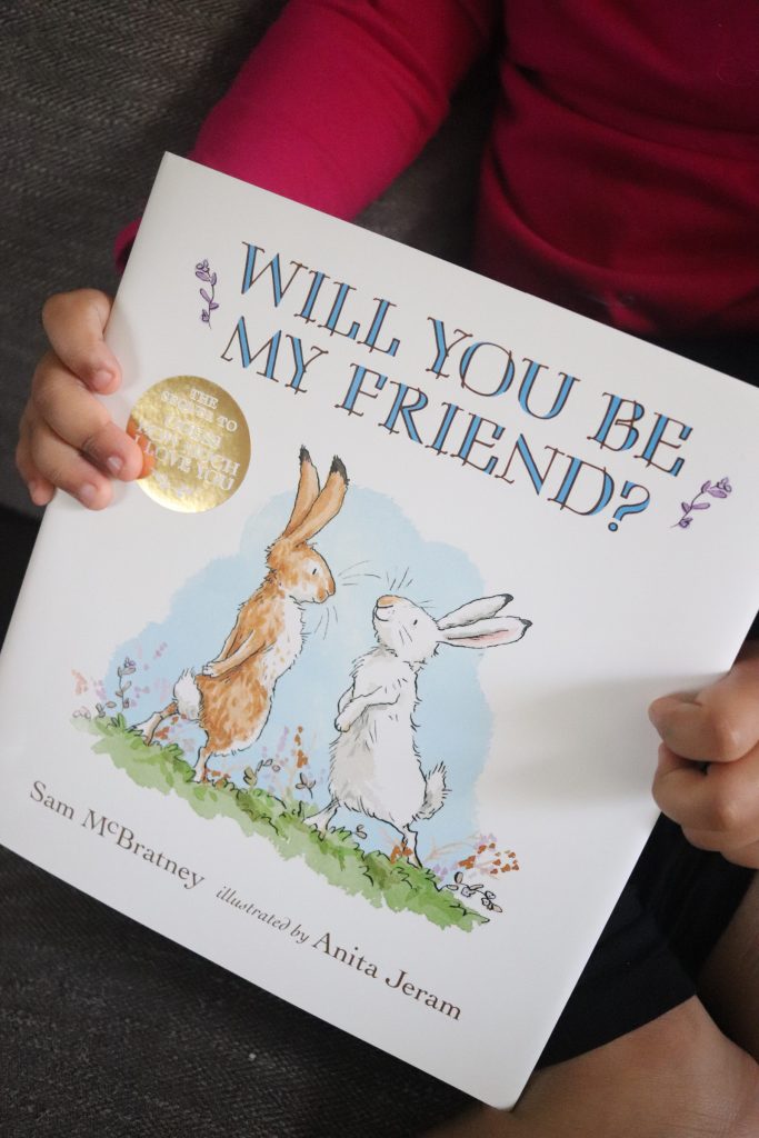 Will you be my friend children's book.