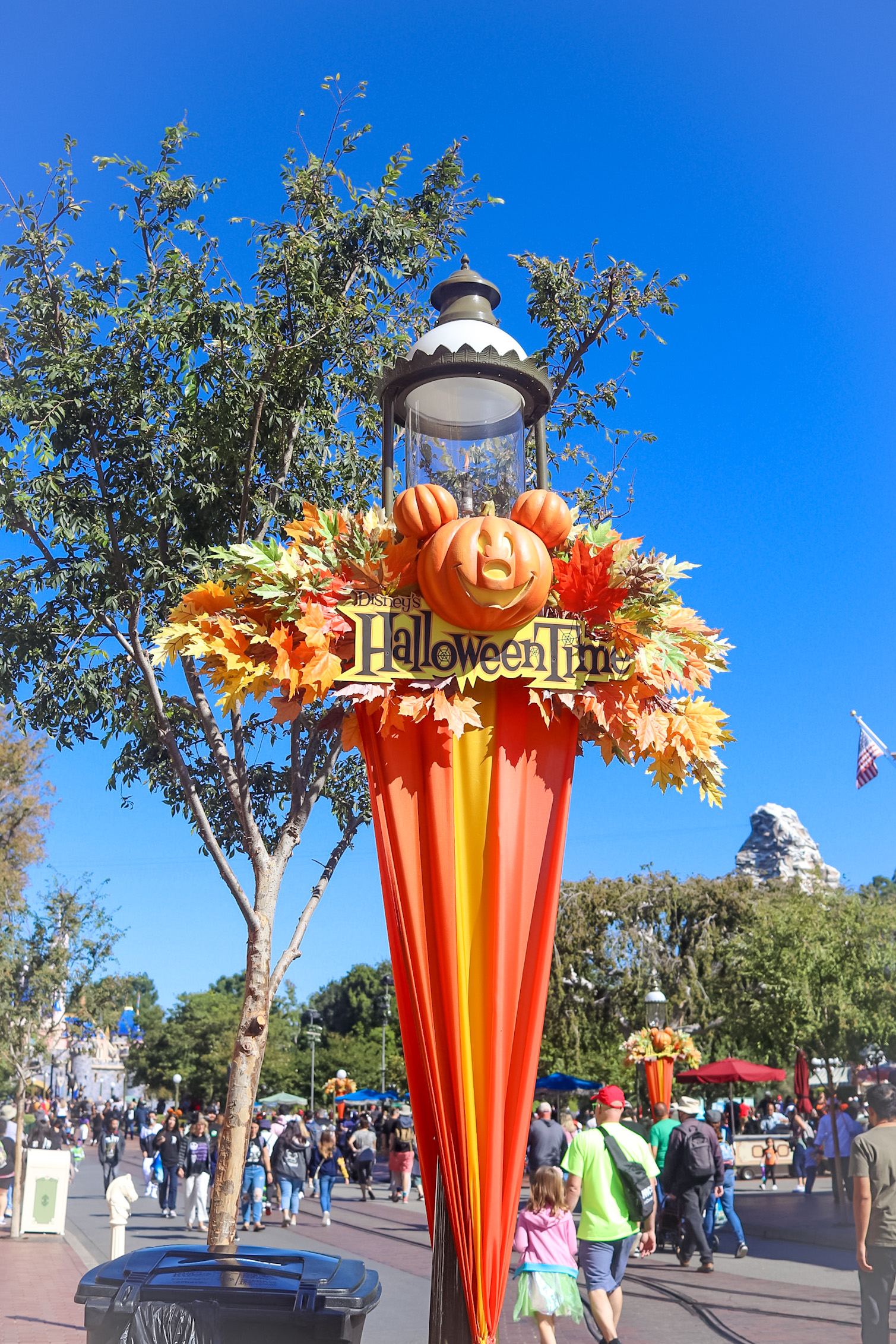 Disneyland for Halloween