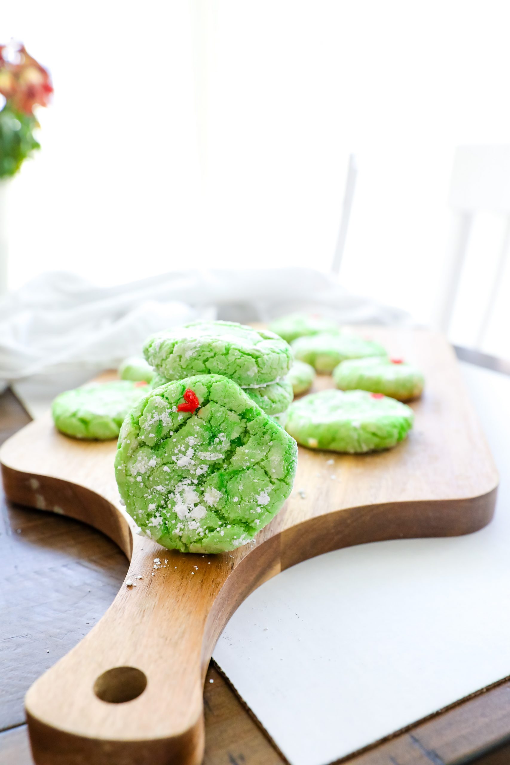 Grinch cookies 