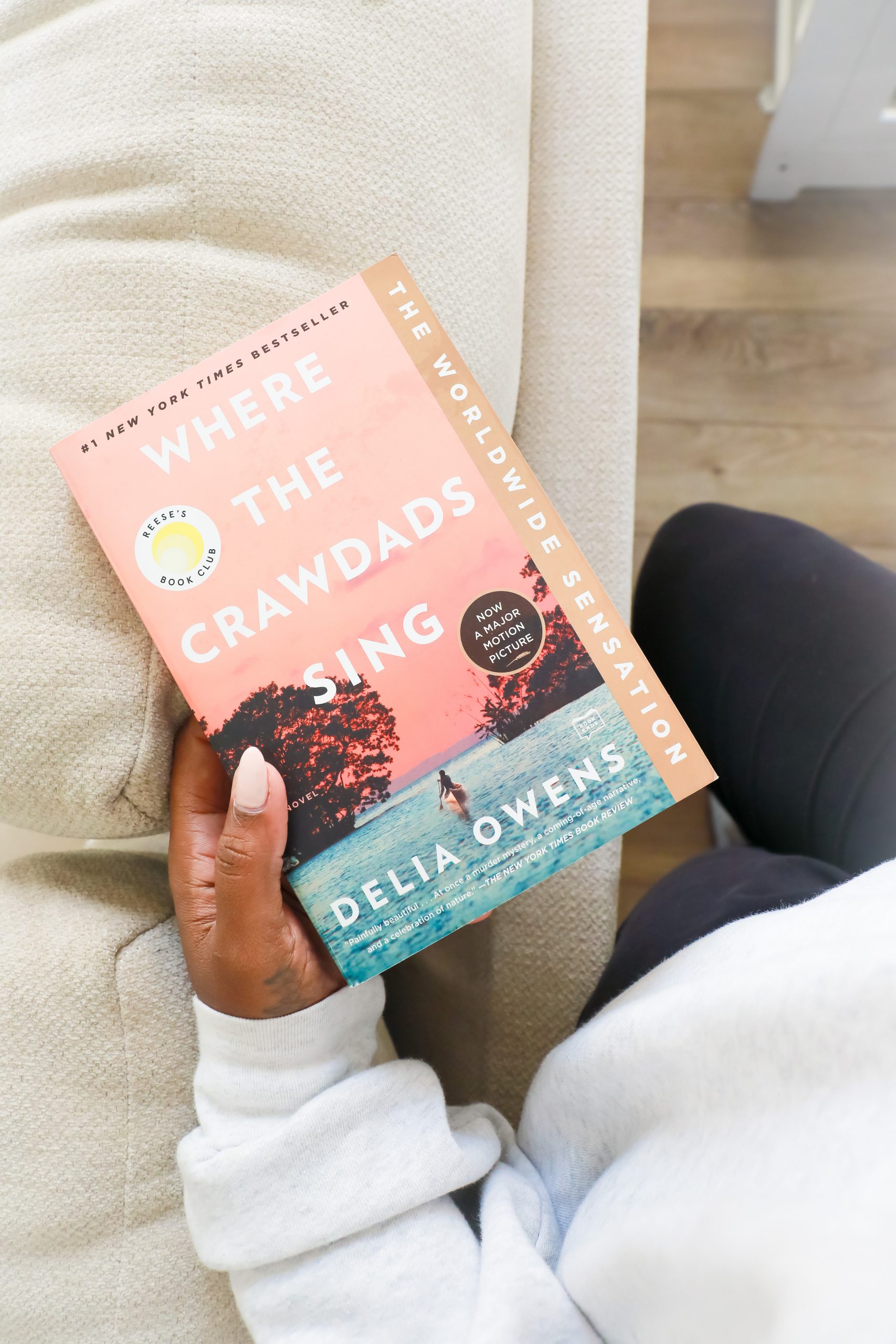 Where The Crawdads Sing (October book review).