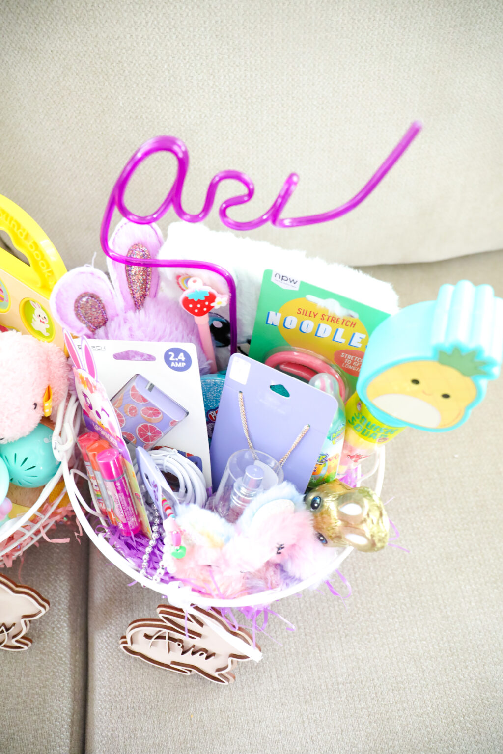 Building the Best Easter Basket for toddlers to tweens A HowTo Guide