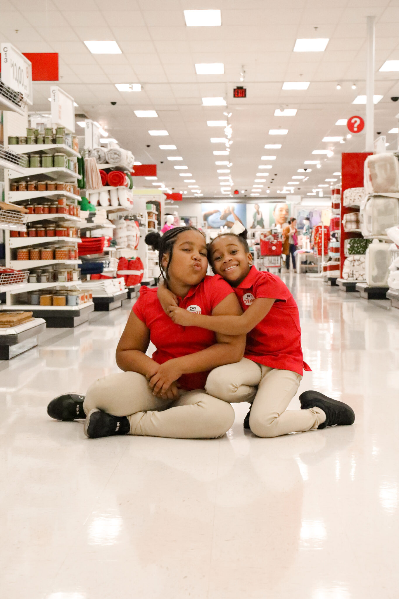 DIY Kids Target Employee Costume. Porsha Carr Blog