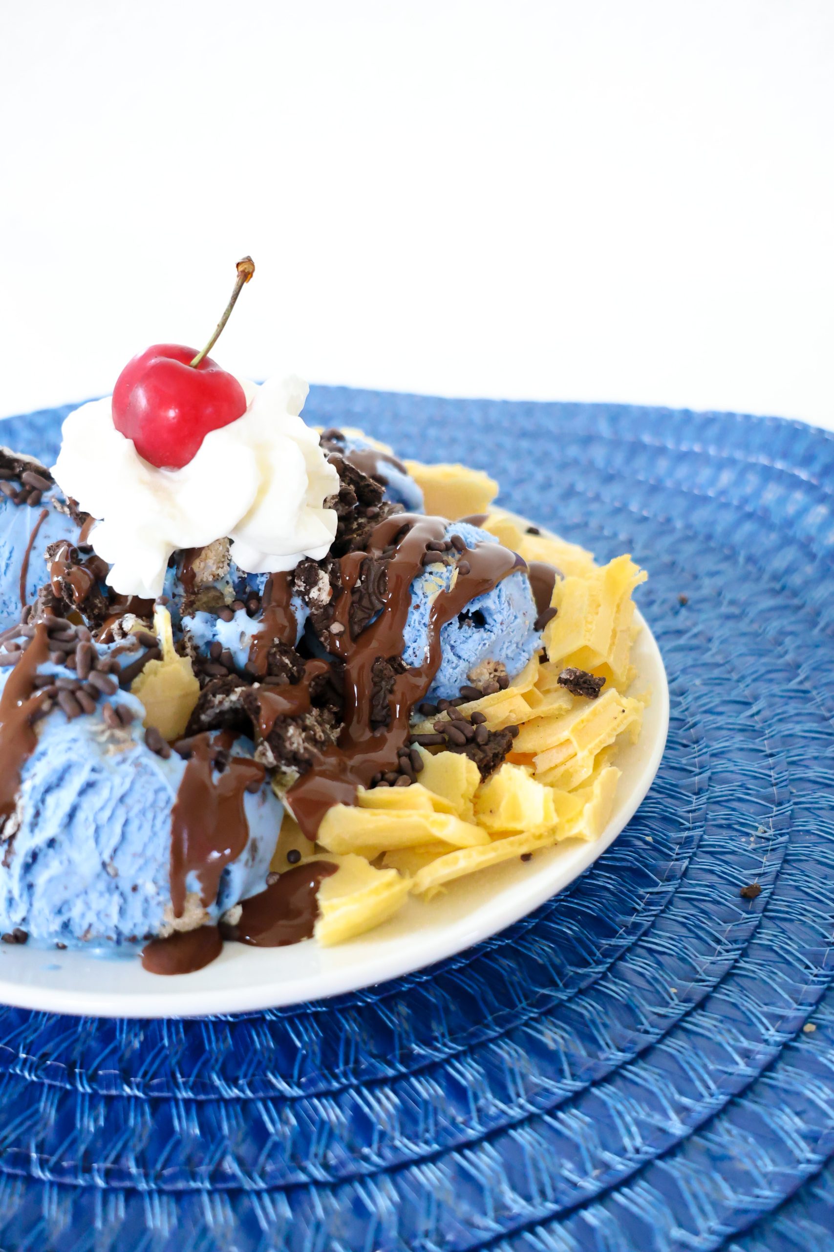 Cookie Monster ice cream