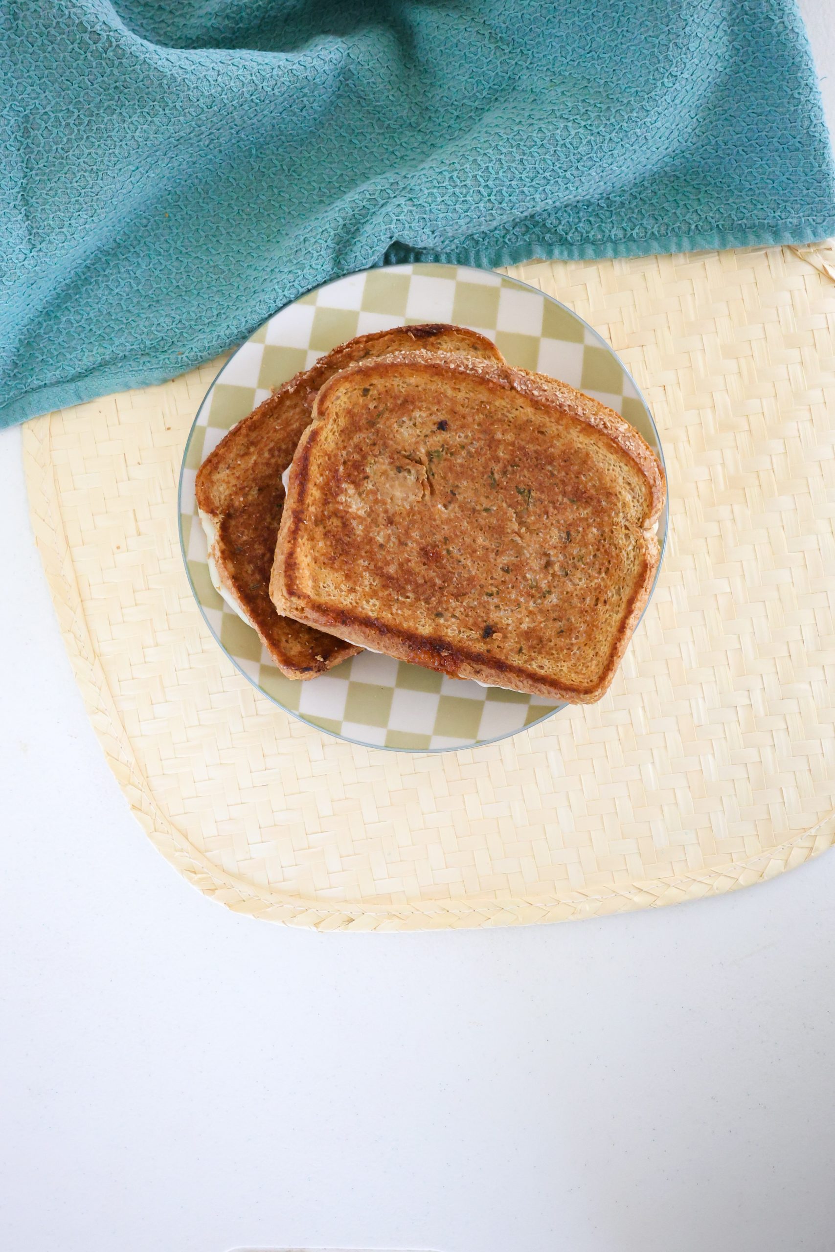 Hot Honey Grilled Cheese 