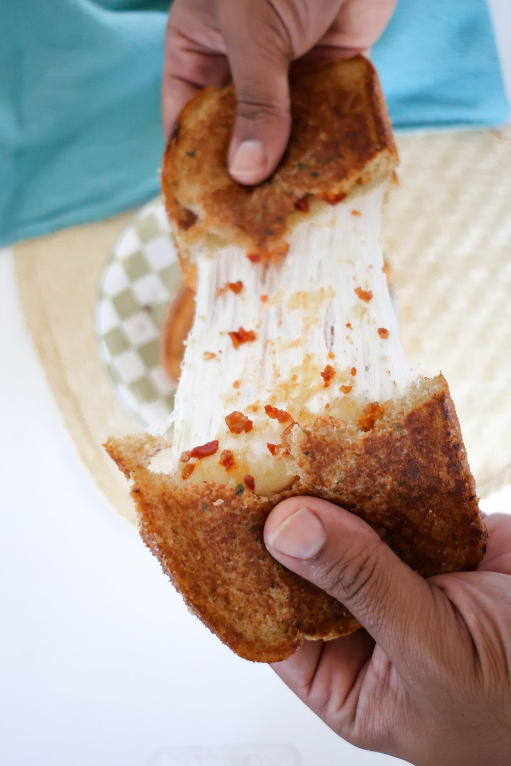 Hot Honey Grilled Cheese