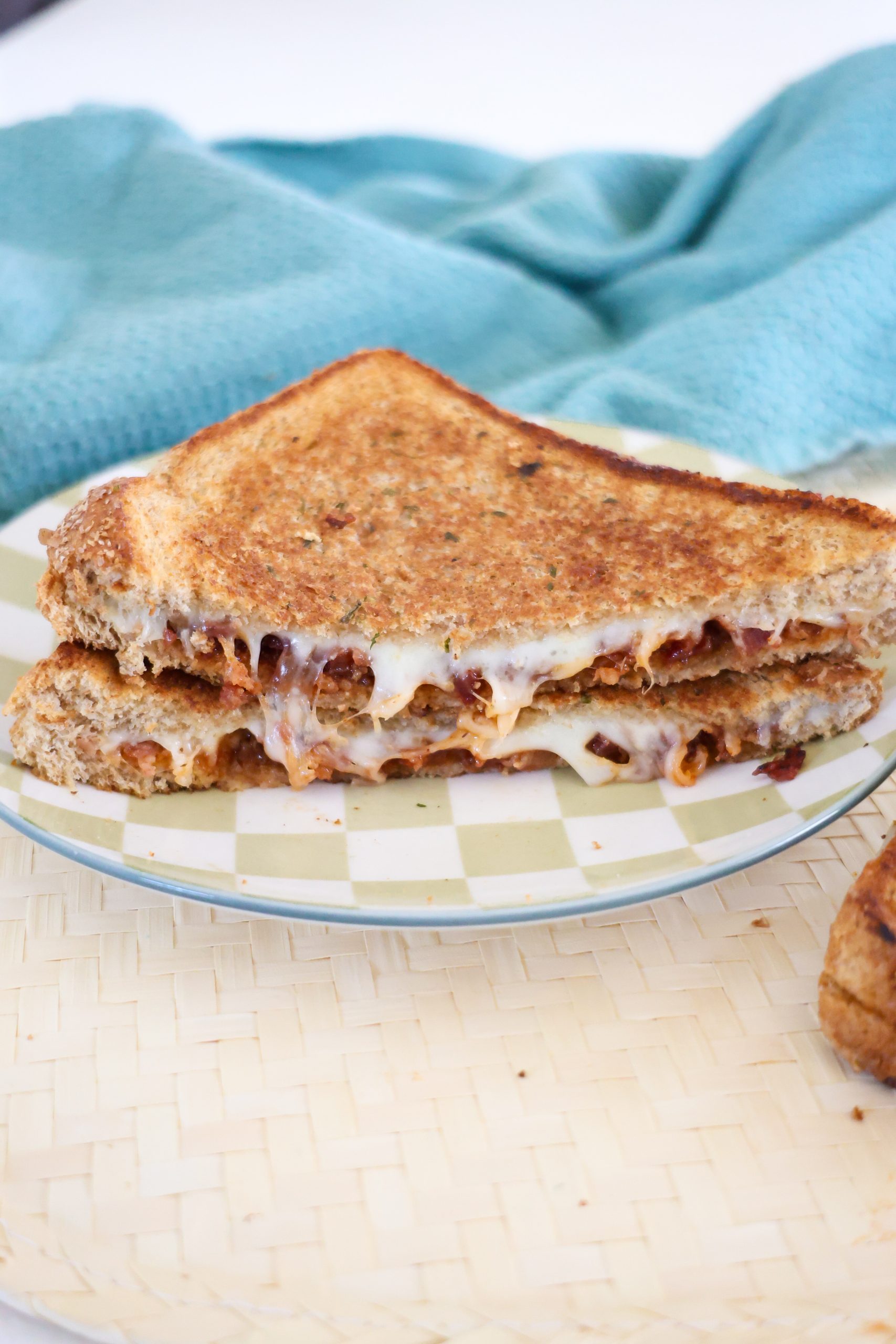 Hot Honey Grilled Cheese