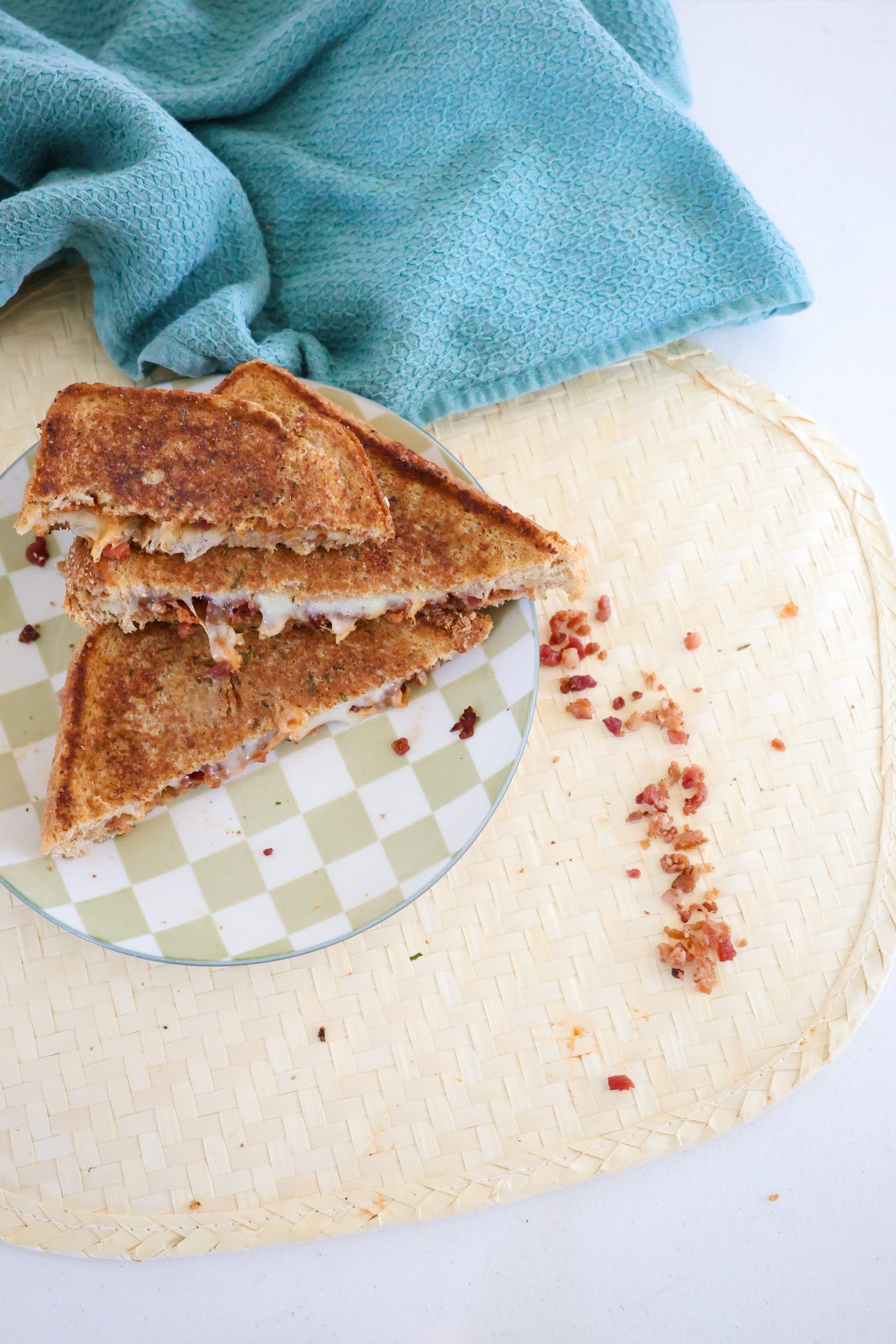 Hot Honey Grilled Cheese 