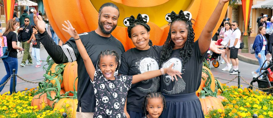 Our Rainy Disney Halloween.